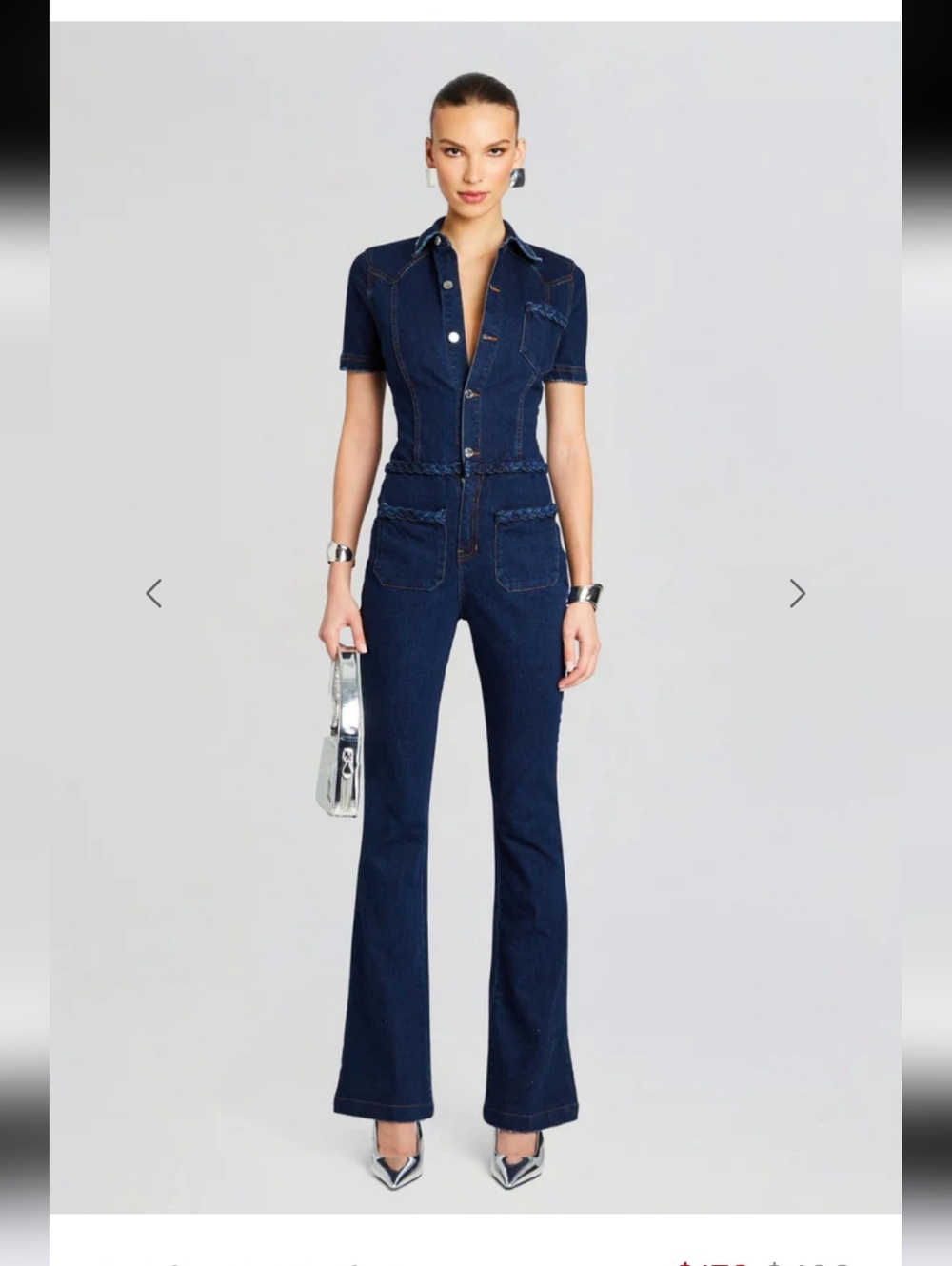 SER.O.YA Denim Jumpsuit